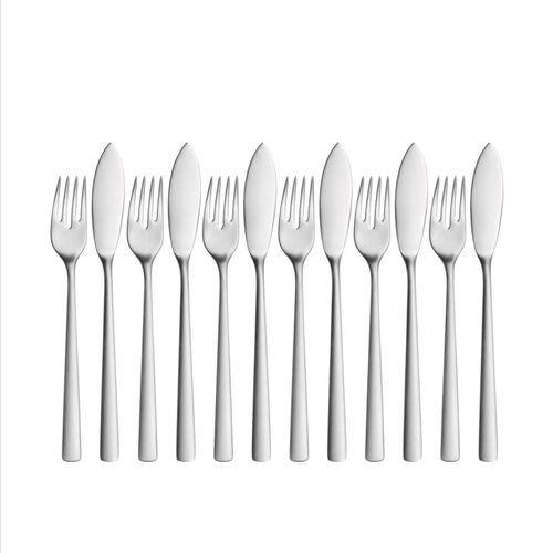 wmf corvo protect visbestekset 12-delig Art. Nr. 1158356336