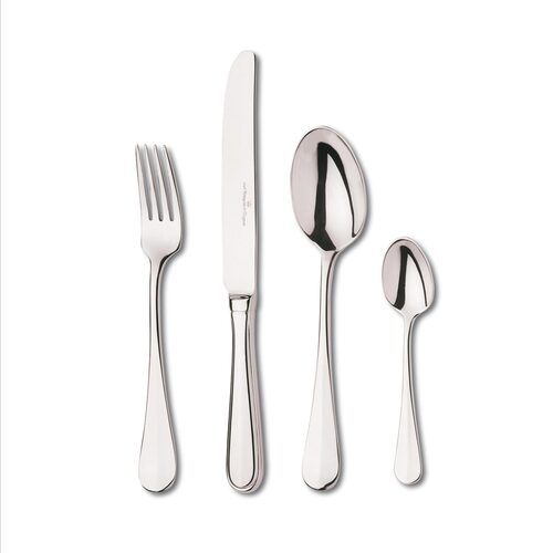 Keltum Hollands Glad bestekset 63-delig, 3 persoons (online) Kopen? | OnlineBestek.nl