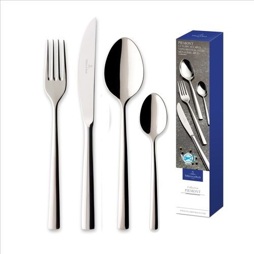 Villeroy & Boch Piemont Bestek 4-delig (online) kopen? | OnlineBestek.nl