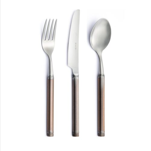 Eme Forged bestekset 24-delig, 6-persoons kopen? | OnlineBestek.nl