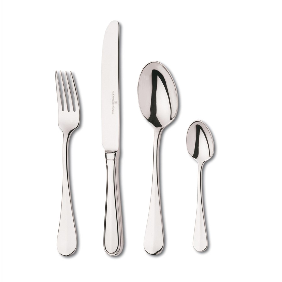 Villeroy & Boch New Moon Bestekset, 30-delig gepolijst RVS Villeroy & Boch New Moon Bestekset, 30-delig gepolijst RVS