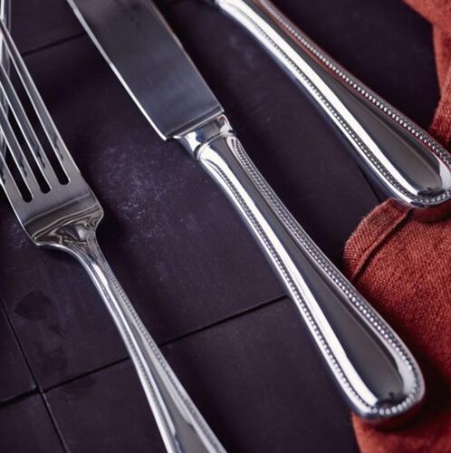 Kempen & Begeer Perlé bestekset 63-delig kopen? | OnlineBestek.nl