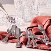 Kempen & Begeer Perlé Dessertmes - Holheft | OnlineBestek.nl