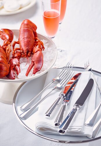 Kempen & Begeer Haags Lofje Dessertlepel | OnlineBestek.nl