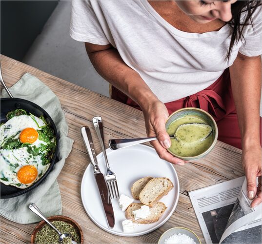 Kempen & Begeer Haags Lofje Dessertmes | OnlineBestek.nl