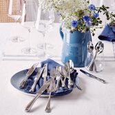 Kempen & Begeer Hollands Glad Dessertlepel | OnlineBestek.nl