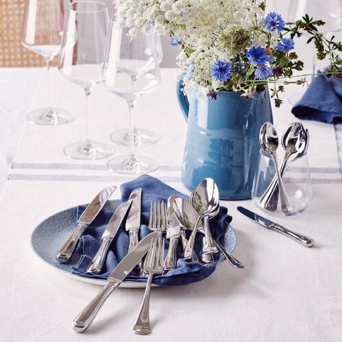 Kempen & Begeer Hollands Glad Bestekset 24-delig, 6-persoons | OnlineBestek.nl