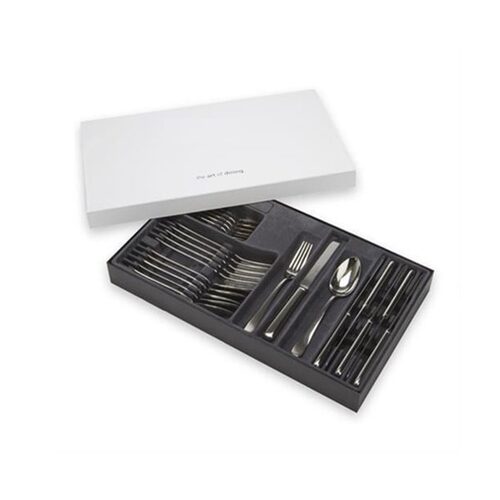 Kempen & Begeer Hollands Glad Bestekset 24-delig, 6-persoons | OnlineBestek.nl