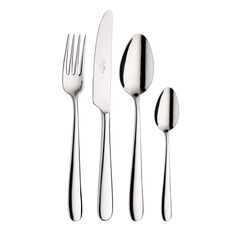 Pintinox Cortona Bestekset 100-delig, 12-persoons (online) kopen? | OnlineBestek.nl