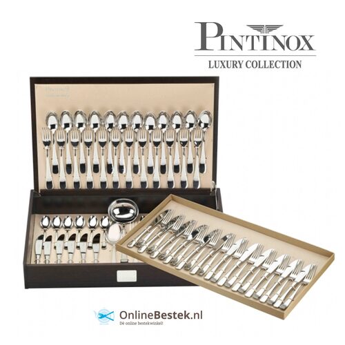 Pintinox Ravenna bestekset 100-delig (online) kopen? | OnlineBestek.nl