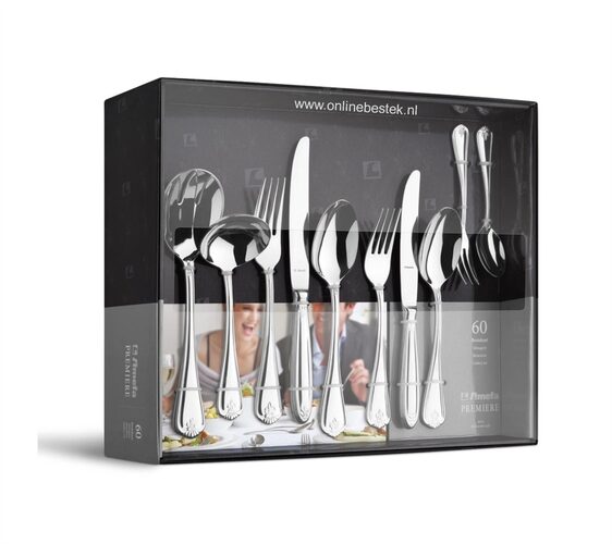 amefa metropole 12 persoons 120 delig bestekset verpakking