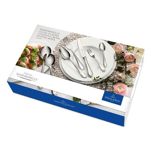 Villeroy & Boch Mademoiselle 68-delig (online) kopen? | OnlineBestek.nl