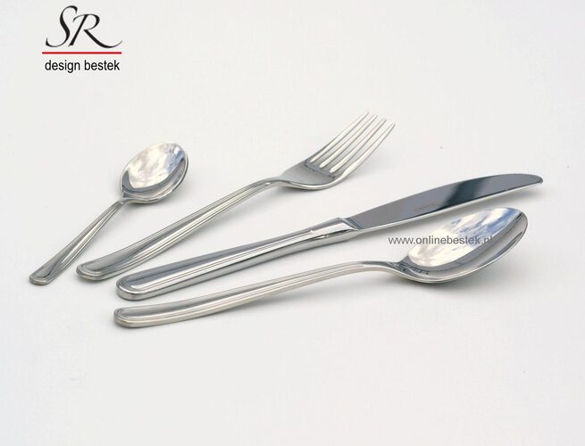 SR-design Roma vestekset 24-delig (online) kopen? | OnlineBestek.nl