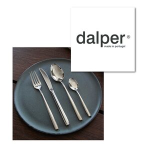 Dalper Vigo bestekset 12-persoons 130-delig (online) kopen? | OnlineBestek.nl