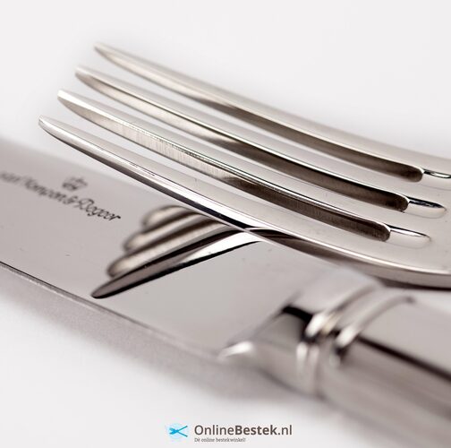 Kempen & Begeer Puntfilet bestekset 63-delig (online) kopen? | OnlineBestel.nl