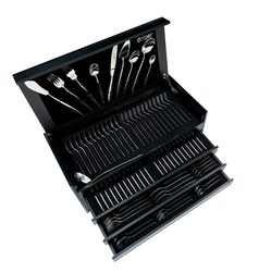 Dalper bestekkist 130 delen nieuw