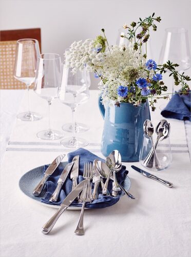 kempen en begeer hollands-glad zilver bestek 2