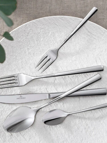 Villeroy & Boch Piemont Dessertvork (Online) kopen? |OnlineBestek.nl de Expert.