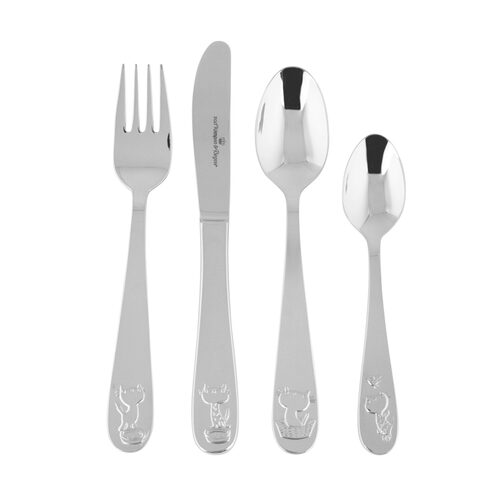 Kempen & Begeer vkb Pim & Pom Kinderbestek 4-delig (online) kopen? | OnlineBestek.nl