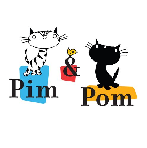 Kempen & Begeer vkb Pim & Pom Kinderbestek 4-delig (online) kopen? | OnlineBestek.nl