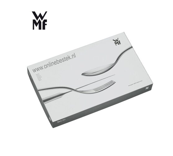 wmf lyric plus visbestek 12 delig (online) kopen? | OnlineBestek.nl