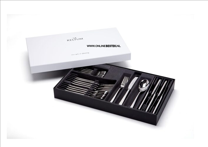 keltum puntfilet bestekset 24 delig