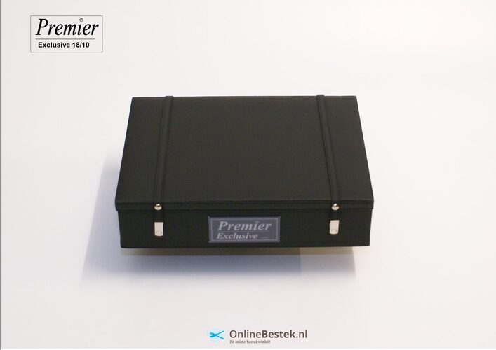 Premier Carve Gold bestek 89-delig, 12 persoons