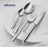 Wilkens Palladio bestekset 6 persoons 62 delig