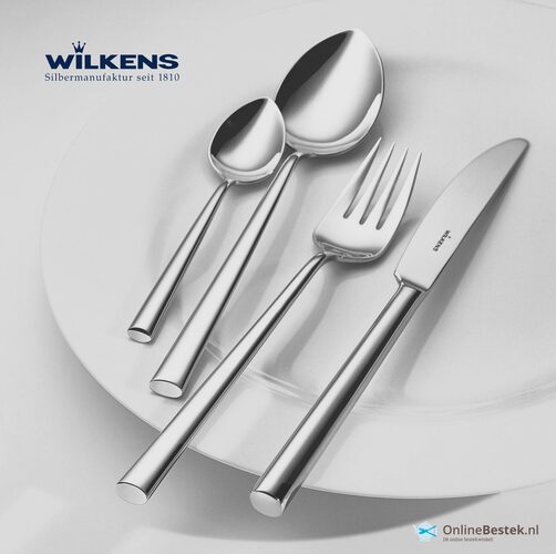 Wilkens Palladio bestekset 6 persoons 62 delig
