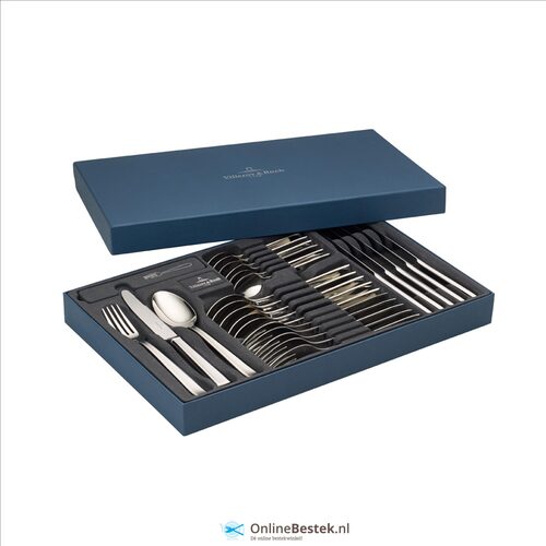 Villeroy & Boch Victor bestekset 30 delig (online) kopen? | OnlineBestek.nl