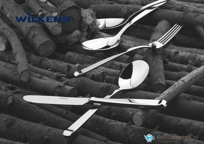 wilkens altura bestek 6 persoons 62 delig bestekset bestekcassette