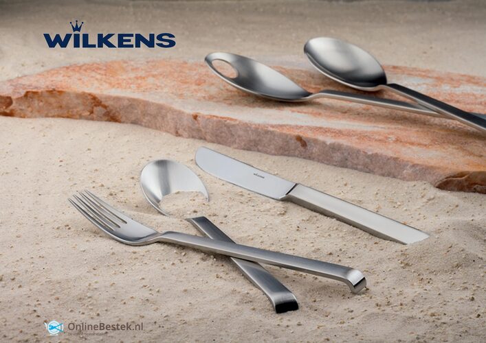 wilkens contura bestekset 6 persoons 62 delig bestek bestekcassette