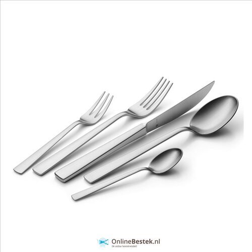 wmf corvo ontbijtbestek 12 delig 6 persoons 1158566330
