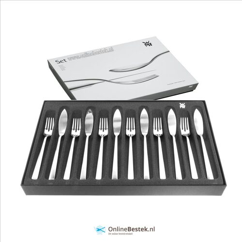 wmf corvo protect visbestekset 12-delig Art. Nr. 1158356336