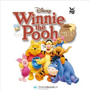 WMF Winnie the Pooh Kinderbestek 4-delig
