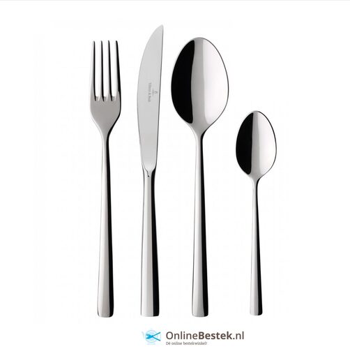 Villeroy & Boch Piemont Bestekset 24 dlg bestek (online) kopen? | OnlineBestek.nl de Expert