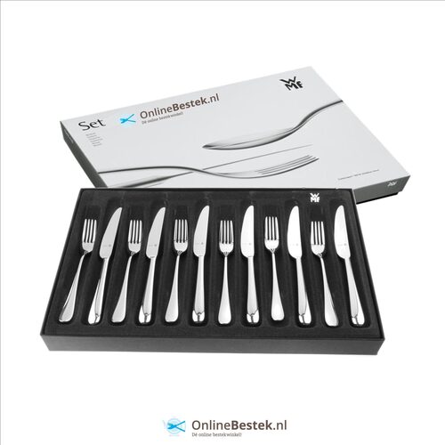wmf merit protect ontbijtset 12-delig Art. Nr. 1140566340