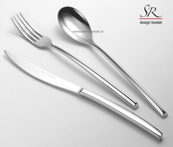 sr-design treso bestekset 88 delig 12 persoons