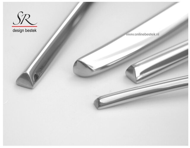 sr-design treso bestekset 88 delig 12 persoons