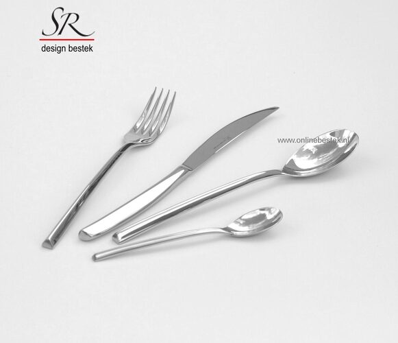 sr-design treso bestekset 88 delig 12 persoons