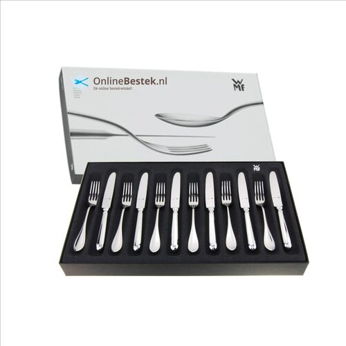 wmf premiere protect ontbijtbestek 12-delig art. nr. 1119566340