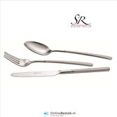 SR-design Pure mat bestekset 88-delig (online) kopen? | OnlineBestek.nl