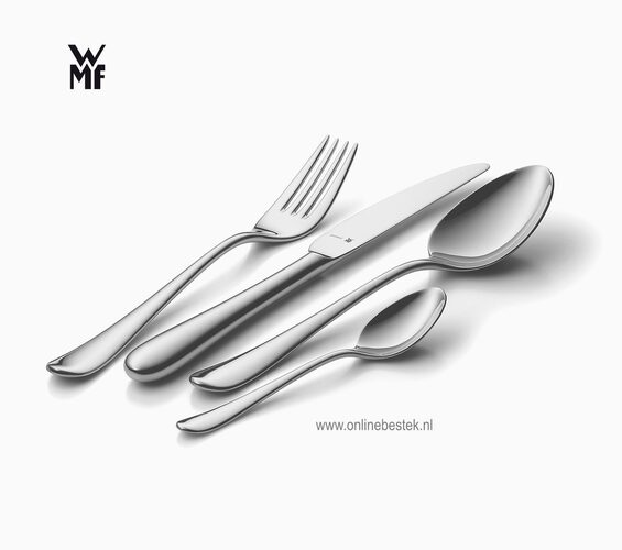 WMF Merit verzilverdbestek 3-delig