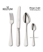 Keltum Haags Lofje zilver bestek 39-delig (online) kopen? | OnlineBestek.nl