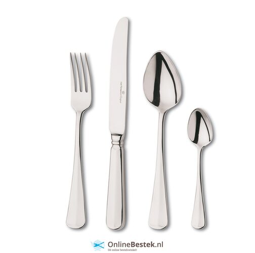 Keltum haags lofje bestek 24 delig 6 persoons