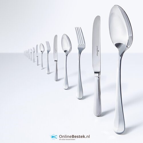 keltum hollands glad edelstaal bestek 6 persoons 24 delig