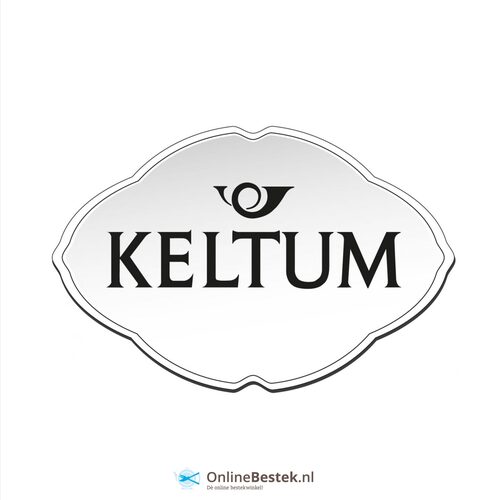 keltum hollands glad edelstaal bestek 6 persoons 24 delig