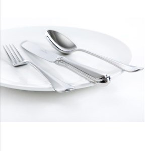 Keltum Hollands Glad bestekset 27-delig, 3 persoons