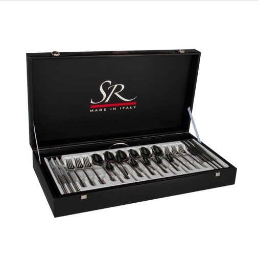 SR-design Perle bestekset 24-delig (online) kopen? | OnlineBestek.nl