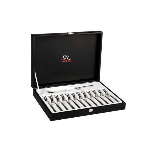 SR-design Treso gebakset 13-delig, 12 persoons